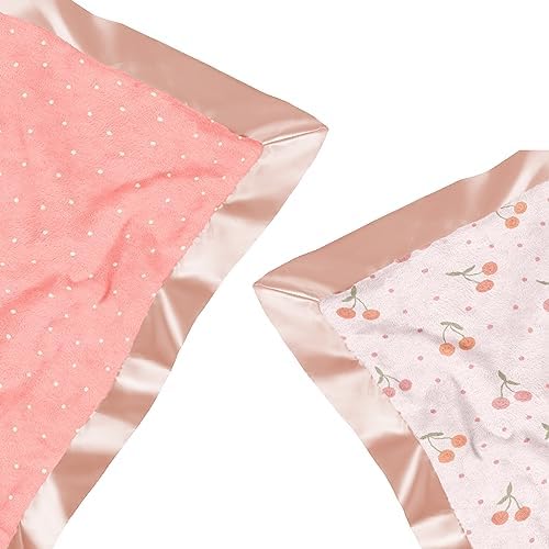 JuJuBe x Studio Oh Baby Essentials Reversible Blanket - Cherry Cute