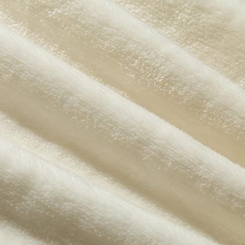 CREVENT 30X40 Plush Fleece Blanket for Baby Toddler