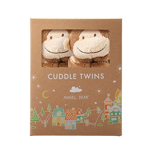 Angel Dear - Brown Monkey Bed Blankets for Twins