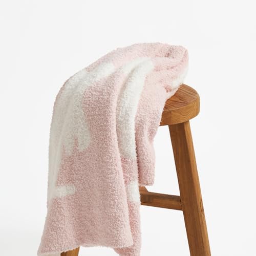 Soft Plush Baby Blanket with Animal Print 30x40 Inches 1