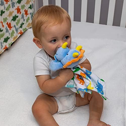 Minky Animal Snuggler Lovey Blanket for Kids 1