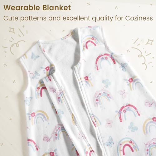 Davids Kids 3 Pack Micro Fleece Sleep Sack 12-18 Months