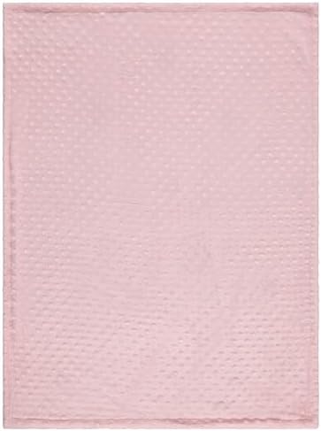 Disney Mickey and Minnie 2-Ply Baby Blanket - Soft Mink Front Textured Back
