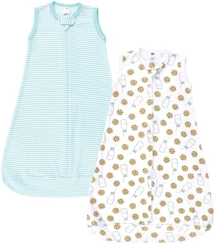 Hudson Baby Unisex Cotton Sleep Sack for 0-3 Months 1