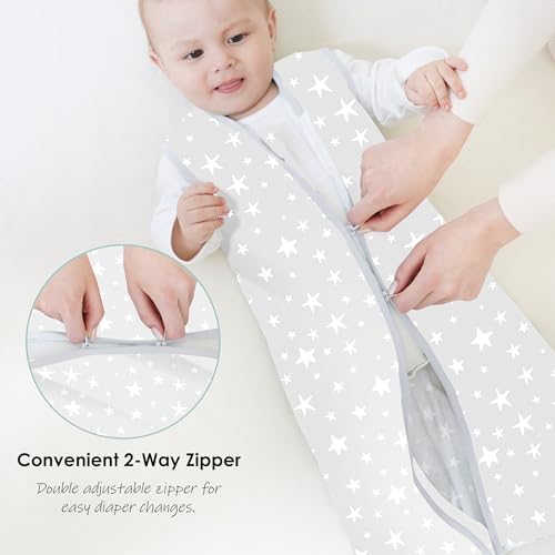 Cute Castle Baby Sleep Sack 6-12 Months 3 Pack