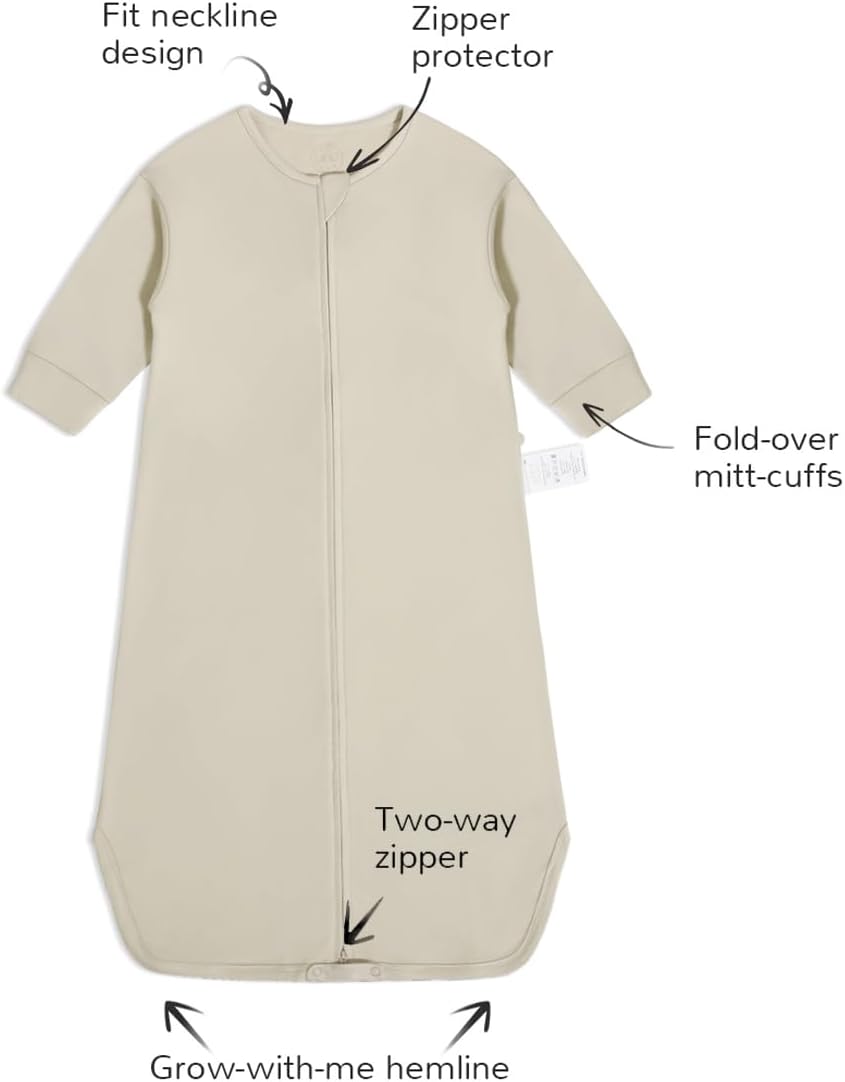 Unisex 05 Tog Sleeping Bag for 6-12 Month Babies