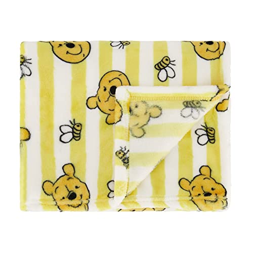 Disney 2-Pack Baby Blanket with Winnie The Pooh Design