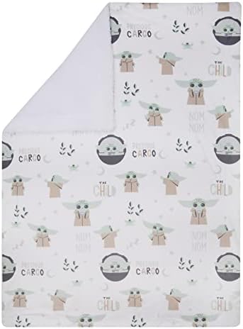 Lambs Ivy Star Wars Baby Yoda Blanket