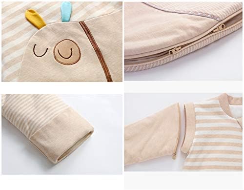 OuYun Organic Sleeping Bag with Detachable Sleeves