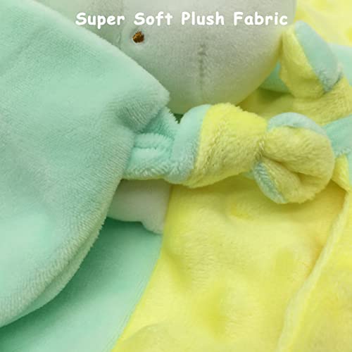 Upalupa Loveys Cow Security Blanket - Yellow