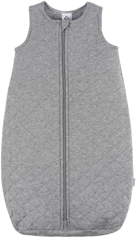 Gerber Wearable Blanket for Baby Cotton Blend 2-way Zipper Safe Sleep