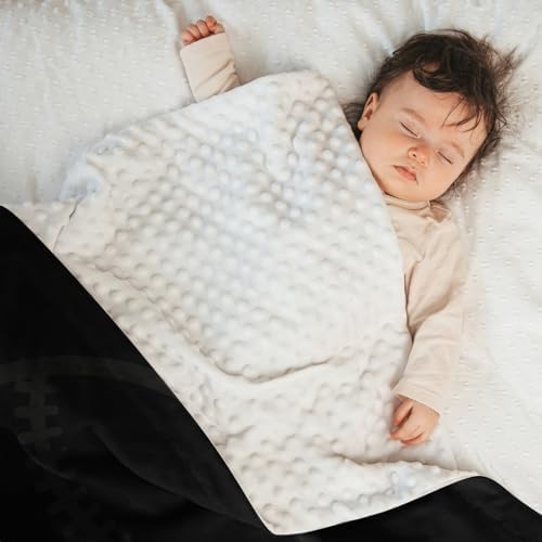 GRESATEK Custom Name Baby Double Layer Blanket for Boys Girls
