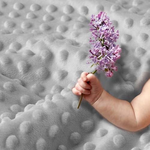 BORITAR Baby Blanket Soft Plush Mink Fabric for Girls
