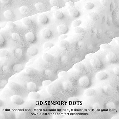 DILIMI Soft Warm Baby Blanket for Girl and Boy
