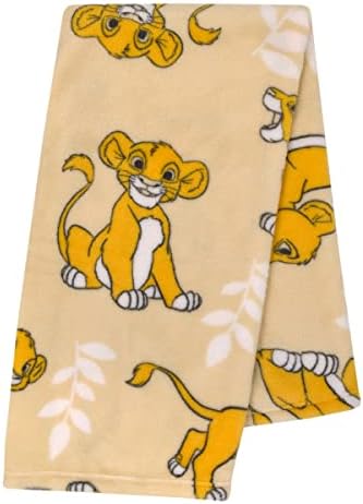 Disney Lion King Simba Plush Baby Blanket