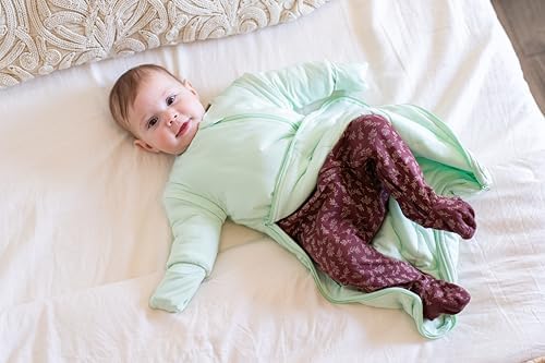Little Big Sunshine Bamboo Sleep Bag 15 TOG with J Zipper Optional Sleeves