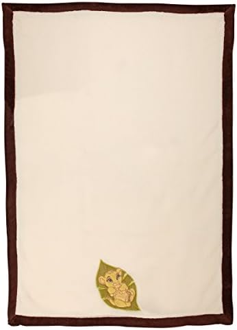 Disney Lion King Simba Baby Blanket 30x40 Inch 1