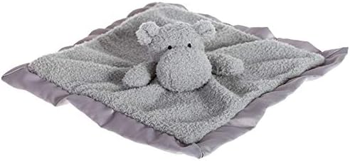 Apricot Lamb Hippo Security Blanket Baby Lovey