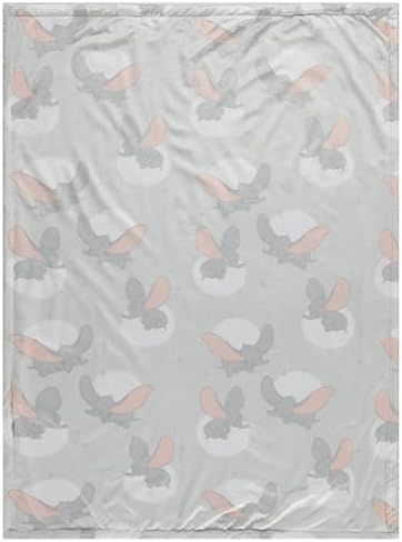 Disney Character Fuzzy Double Sided Baby Blanket 30x40 Inches