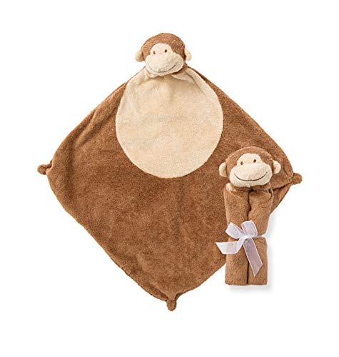 Angel Dear - Brown Monkey Bed Blankets for Twins