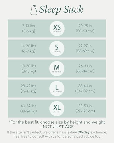 PurComfy Extra Long Toddler Sleep Sack 36-48 Months