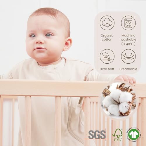 Kaiya Baby Unisex Sleep Sack for Babies 05 Tog 6-18 Months
