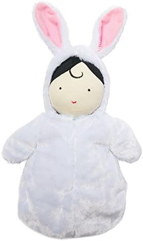 Snuggle Baby Doll with Hooded Bunny Sleep Sack
