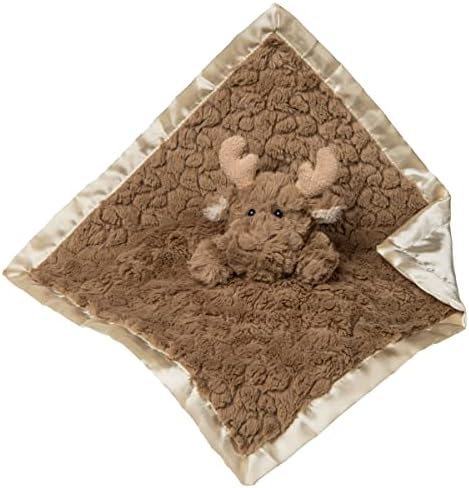 Mary Meyer Baby Lovey Putty Moose Security Blanket