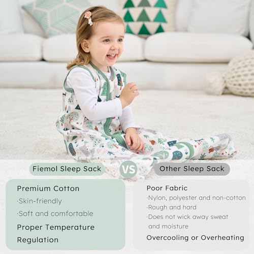 FIEMOL Baby Sleep Sack 12-18 Months 3 Pack 1
