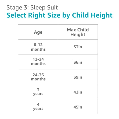 Love to Dream Extra Warm Toddler Sleep Suit 3T