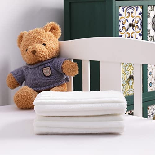 NTBAY Plush Flannel Baby Blanket 30x40 Inches Soft and Warm Striped Design