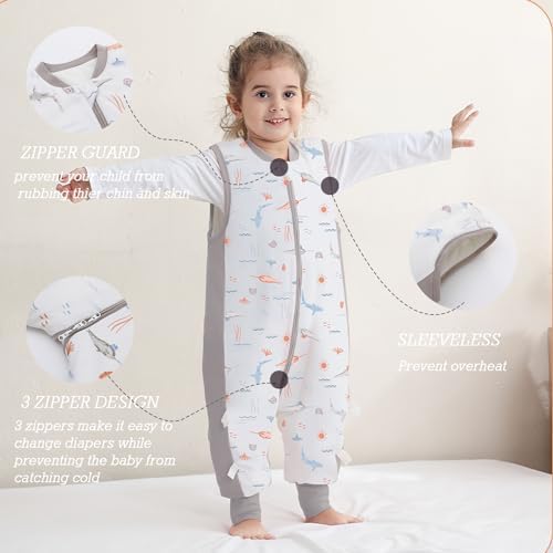 Miracle Baby Sleep Sack with Feet 25 TOG