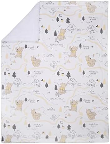 Lambs Ivy Disney Baby Pooh Blanket