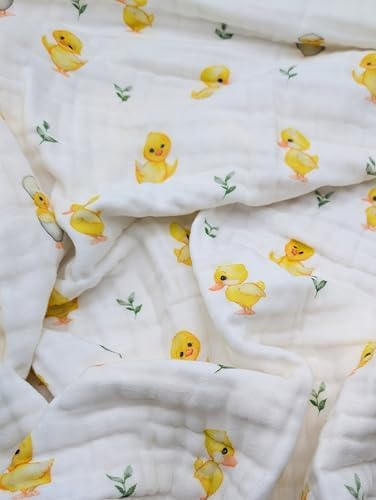 Soft Cotton Baby Blanket for Newborns and Toddlers