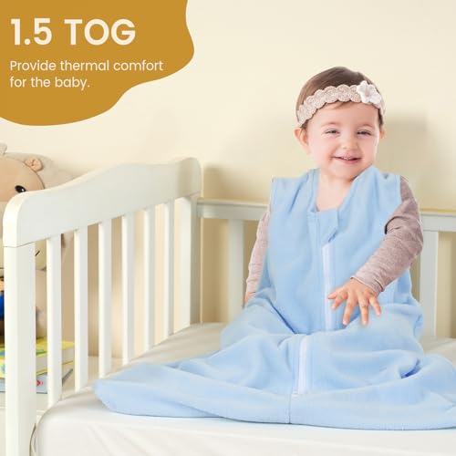PHF 3 Pack Dinosaur Micro-Fleece Sleep Sack 0-6 Months
