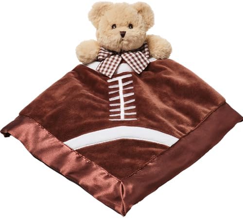Bearington Collection Football Lovey Snuggler Blanket