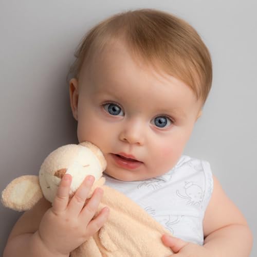 Angel Dear Fawn Blankie 13x13 Inches