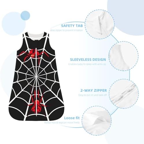 Strawberry Sleep Sack for Baby Toddler Wearable Blanket