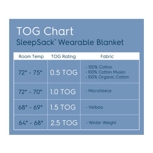 HALO Sleepsack Micro-Fleece Wearable Blanket TOG 05 Cream Small