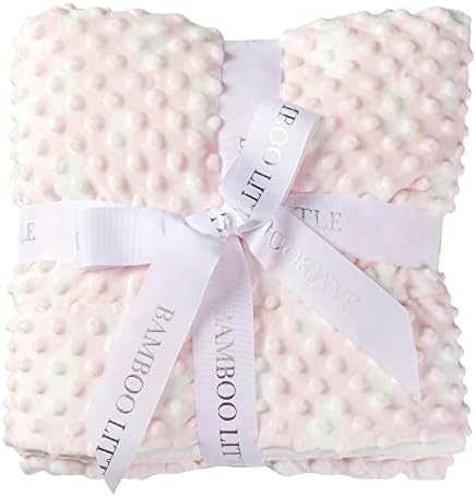 Ultra-Soft Baby Blanket 47x47 Cloud Design