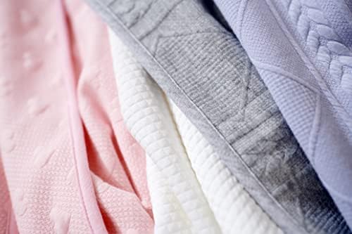 GooseWaddle Luxury Knit Baby Blanket 30x40 Lavender