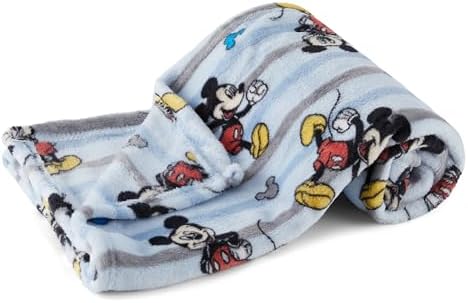 Disney Characters Flannel Fleece Baby Blanket - 30x40 Inches