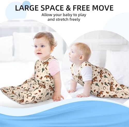 Strawberry Sleep Sack for Baby 0-12M Soft and Comfortable
