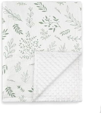 GLLQUEN BABY Double Layer Blankets for Newborns and Toddlers