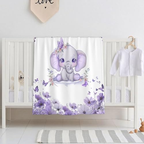Personalized Baby Blanket with Name Custom Flannel Throw for Kids