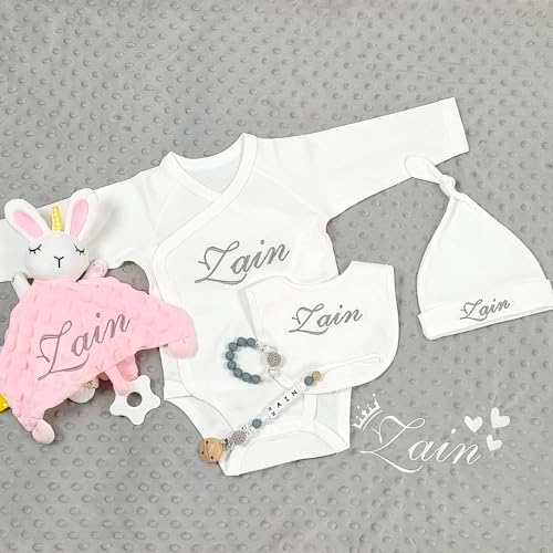 Personalized Baby Blanket with Name - Soft Minky Fleece Crib Blanket