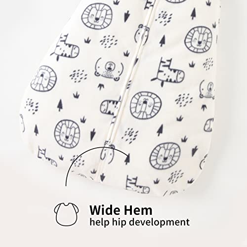 Duomiaomiao Unisex Baby Sleep Sack - Soft Plush All Season