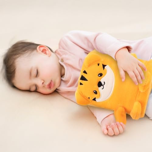 Babyhuggle Foldable Tiger Plush Blanket