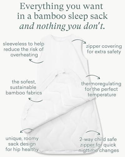 PurComfy Extra Long Toddler Sleep Sack 36-48 Months