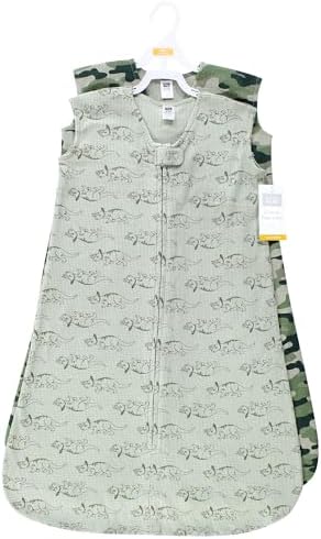 Hudson Baby Unisex Thermal Sleep Sacks 2pk 1